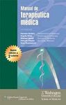 WASHINGTON MANUAL DE TERAPEUTICA MEDICA