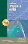 WASHINGTON MANUAL DE TERAPEUTICA MEDICA