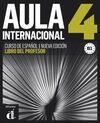 AULA INTERNACIONAL 4. NUEVA EDICION- LIBRO DEL PROFESOR