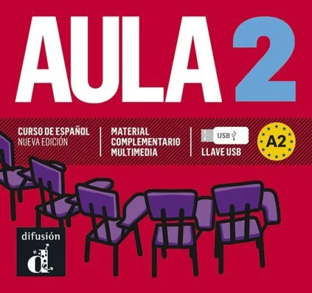 Aula 2 Nueva Edición (A2) - Llave Usb