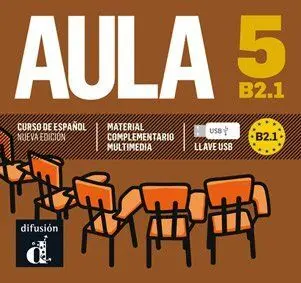 Aula 5 Nueva Edición - B2. 1  Llave Usb