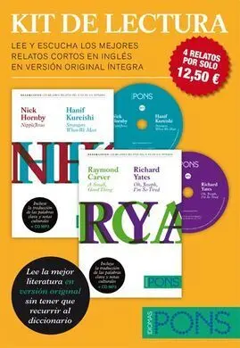 Kit de Lectura Men