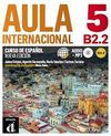 AULA INTERNACIONAL 5 NUEVA EDICIÓN B2.2. LIBRO DEL ALUMNO + MP3