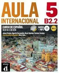 Aula Internacional 5 Nueva Edición B2. 2. Libro del Alumno + Mp3