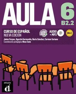 Aula 6 Nueva Edicion B2. 2 Libro del Alumno Cd