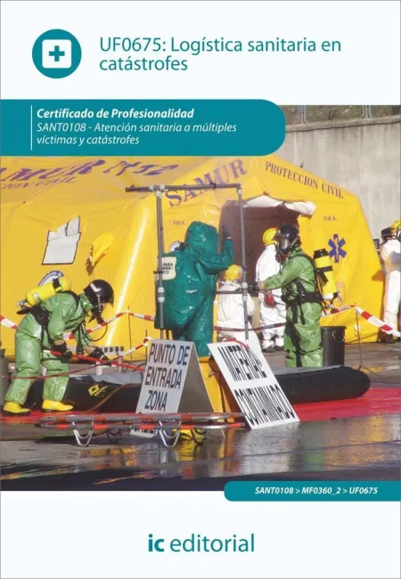 Uf0675 - Logística Sanitaria en Catástrofes. Sant0108 - Atención Sanitaria a Múltiples Ví