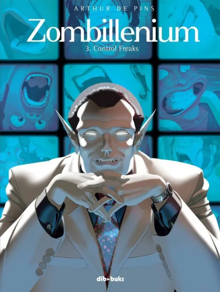Zombillenium 3, Control Freaks