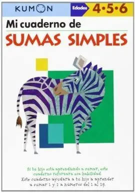 Mi Cuaderno de Sumas Simples