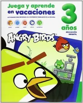 Angry Birds - Juega y Aprende en Vacaciones - 3 Años