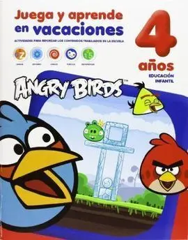 Angry Birds - Juega y Aprende en Vacaciones - 4 Años