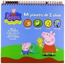 Peppa Pig. 2 Años, mi Pizarra para Jugar y Aprender