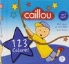 CAILLOU. 123 COLORES