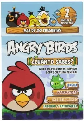 Angry Birds. ¿Cuánto Sabes?