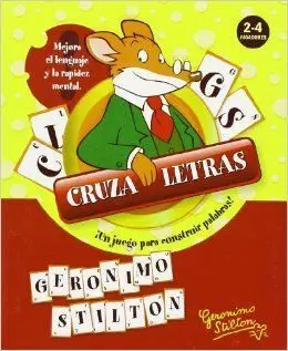 Geronimo Stilton. Cruzaletras