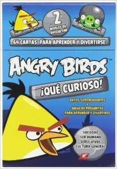 Angry Birds. ¡Qué Curioso!