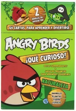 Angry Birds ¡Qué Curioso!