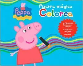 Peppa Pig - Pizarra Magica. Colorea