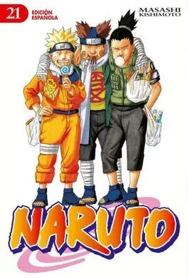 Naruto Nº 21/72