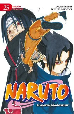 Naruto Nº 25/72