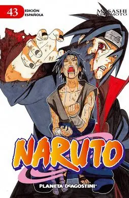 Naruto Nº 43/72