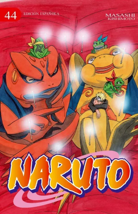 Naruto Nº 44/72