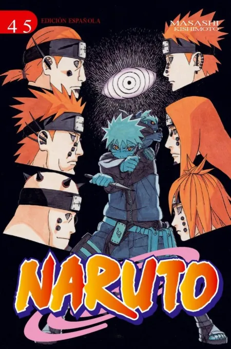 Naruto Nº 45/72