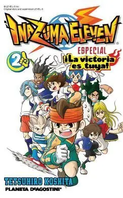 Inazuma Eleven Bakugaidenshu. 2: ¡La Victoria Es Tuya!