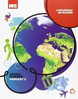 Social Science - 5º Ed. Prim. Madrid