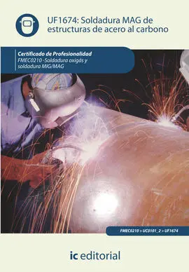 Soldadura Mag de Estructuras de Acero Al Carbono. Fmeco210 - Soldadura Oxigás y
