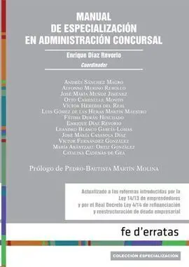 Manual de Especializacion en Administracion Concursal