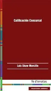 Calificación Concursal
