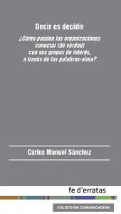 Decir Es Decidir