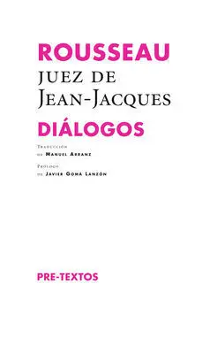 Rousseau, Juez de Jean-Jacques