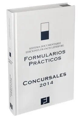 Formularios Prácticos Concursales 2014