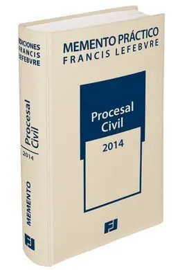 Memento Práctico Procesal Civil 2014