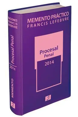 Memento Práctico Procesal Penal 2014