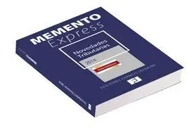 Memento Express Novedades Tributarias