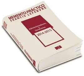 Memento Práctico Administradores y Directivos 2014-2015