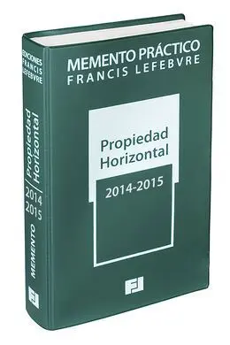 Memento Práctico Propiedad Horizontal 2014-2015