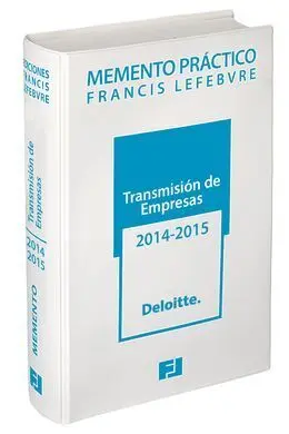 Memento Práctico Transmisión de Empresas, 2014-2015