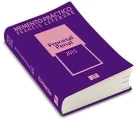 Memento Práctico Procesal Penal 2015