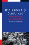 D'ALEMBERT Y CONDORCET. MATEMÁTICOS Y ENCICLOPEDISTAS
