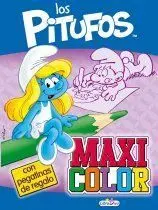 Los Pitufos. Maxi Color