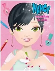 Cuaderno Pinta Tus Uñas Nancy