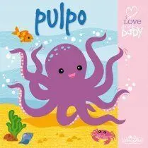 I Love My Baby - Libro de Baño - Pulpo
