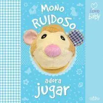I Love My Baby - Libro Marioneta - Mono