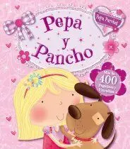 Pepa Parches. Pepa y Pancho