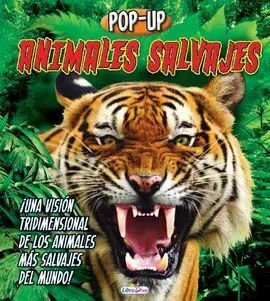 Animales Salvajes - Pop Up