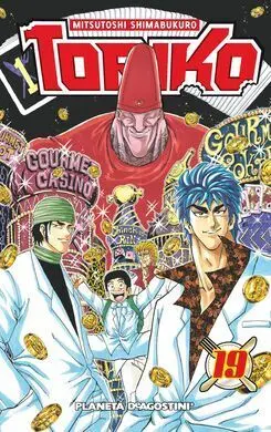 Toriko Nº 19