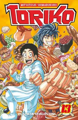 Toriko Nº13